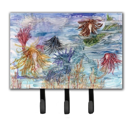Jensendistributionservices Abstract Mermaid Water Fantasy Leash or Key Holder MI1721160
